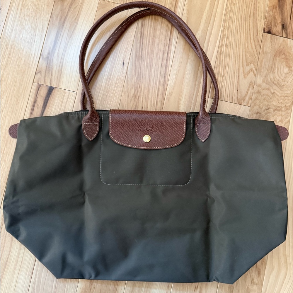 Longchamp large le pliage tote